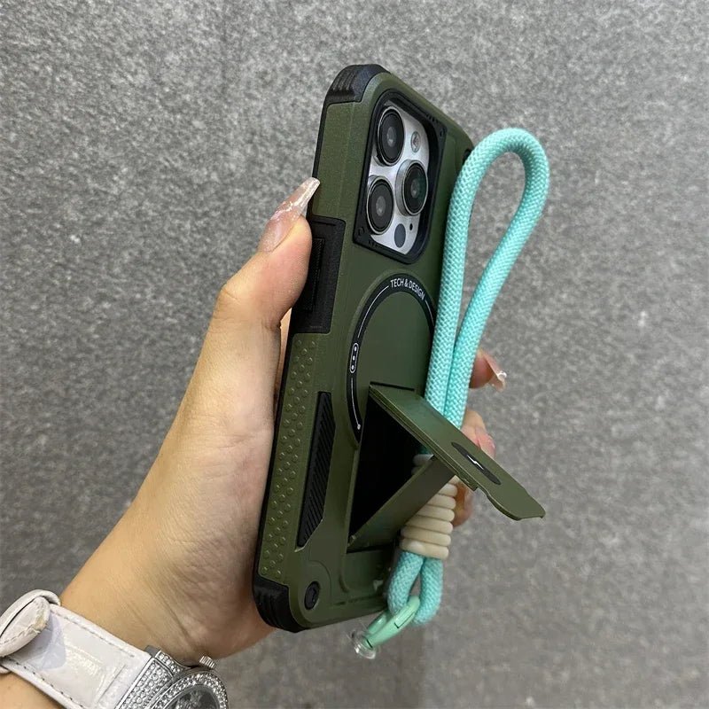 Magnetic Wireless Charging Phone Case for iPhone 12–17 - Polendo Design
