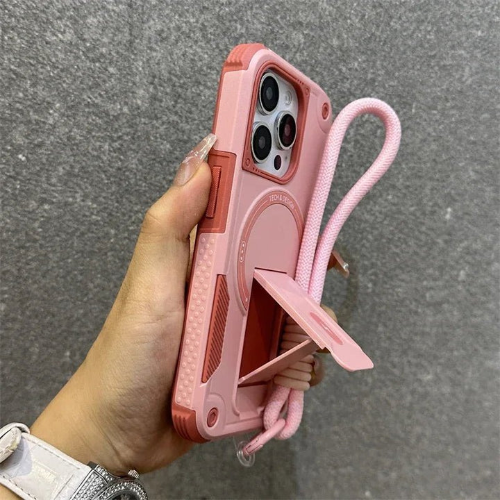 Magnetic Wireless Charging Phone Case for iPhone 12–17 - Polendo Design