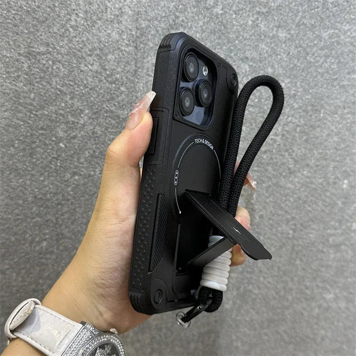 Magnetic Wireless Charging Phone Case for iPhone 12–17 - Polendo Design