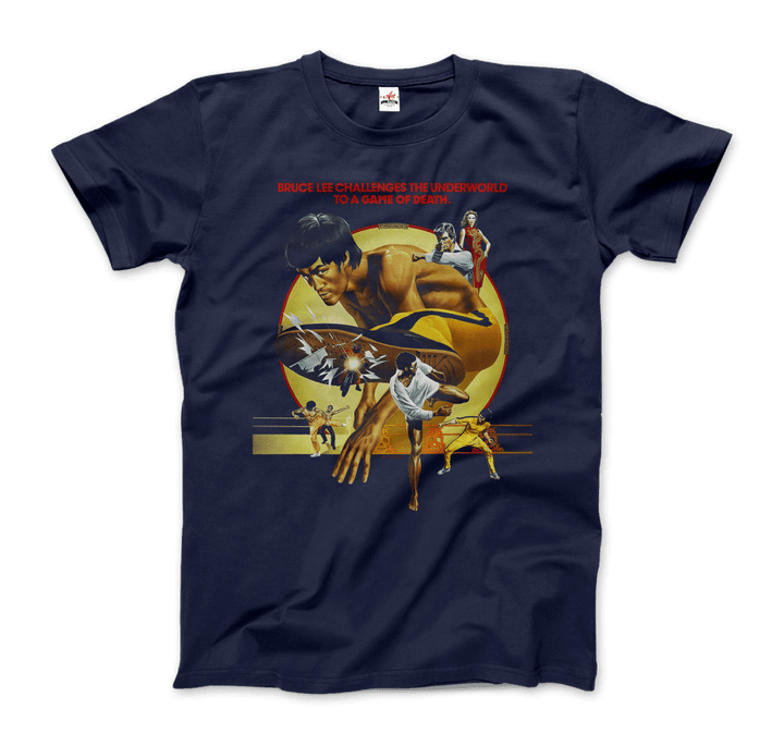 Martial Arts Action Graphic T-Shirt - Polendo Design martial arts graphic t-shirt