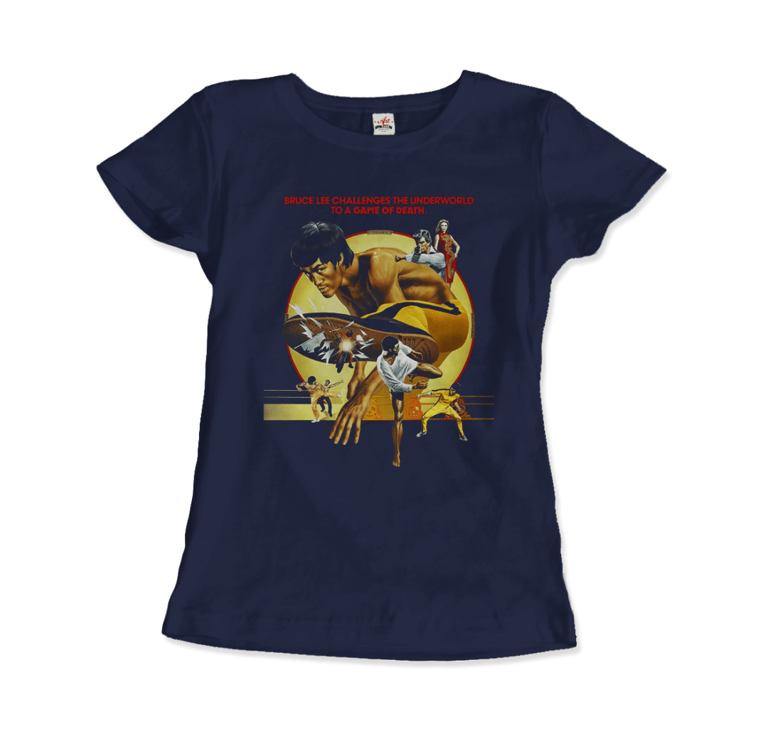 Martial Arts Action Graphic T-Shirt - Polendo Design martial arts graphic t-shirt