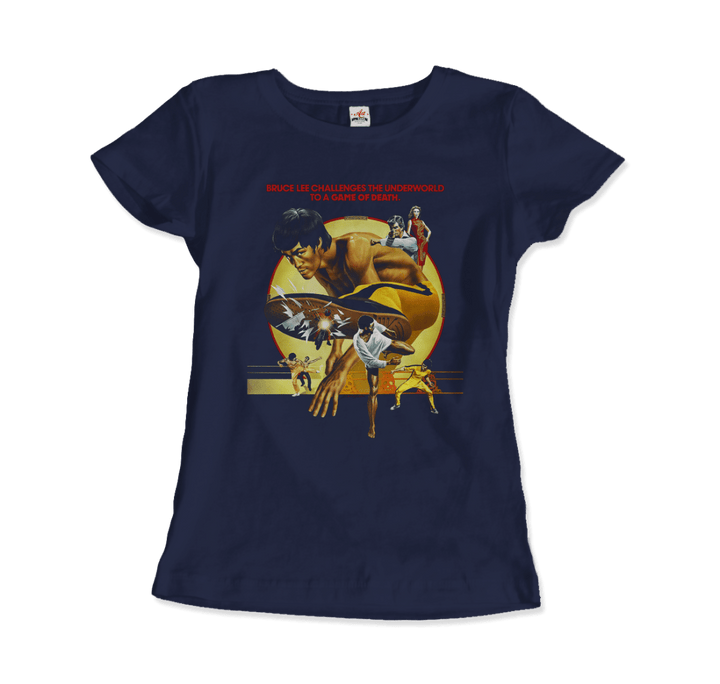 Martial Arts Action Graphic T-Shirt - Polendo Design martial arts graphic t-shirt