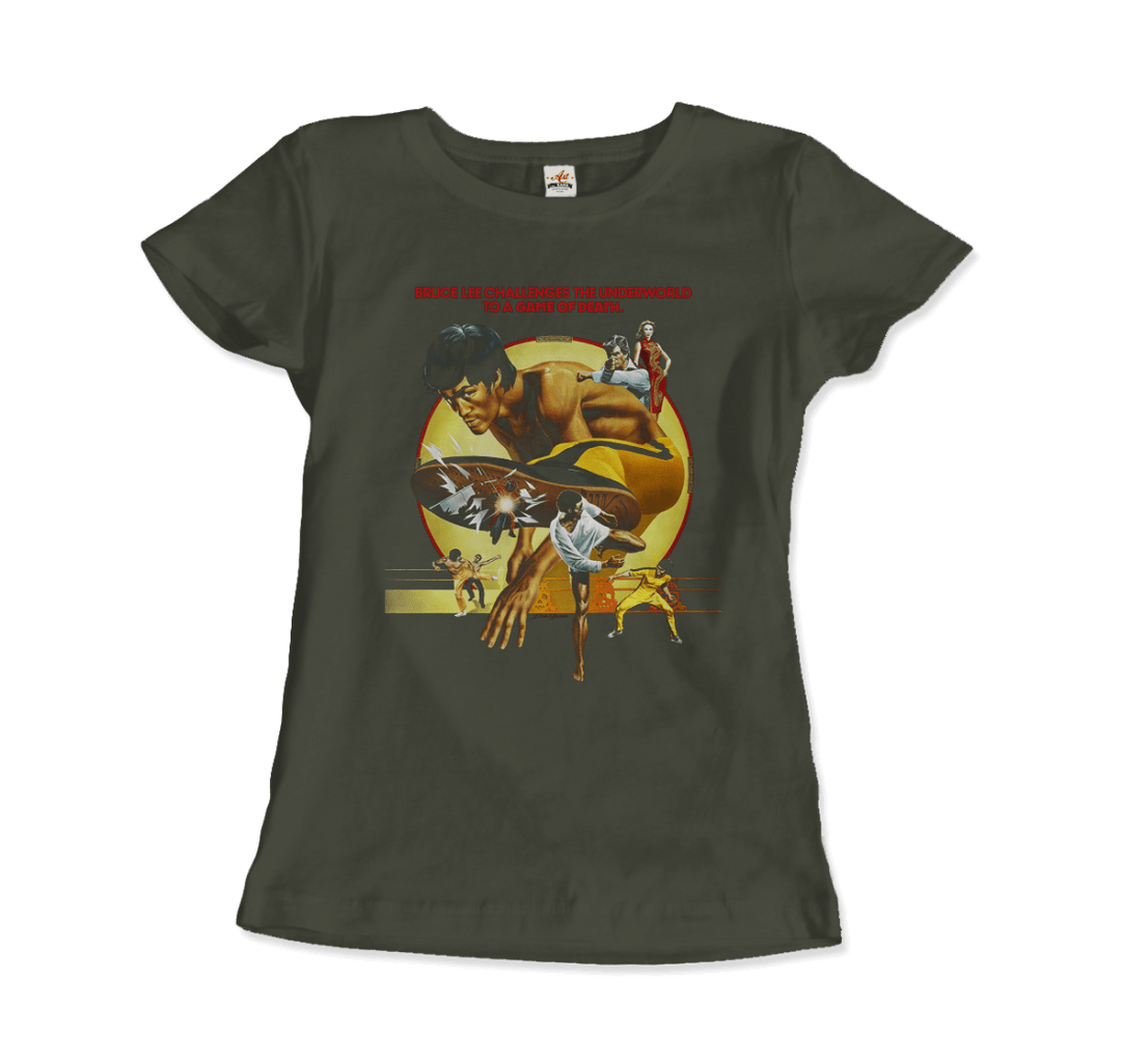 Martial Arts Action Graphic T-Shirt - Polendo Design martial arts graphic t-shirt