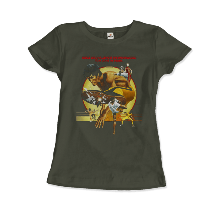 Martial Arts Action Graphic T-Shirt - Polendo Design martial arts graphic t-shirt