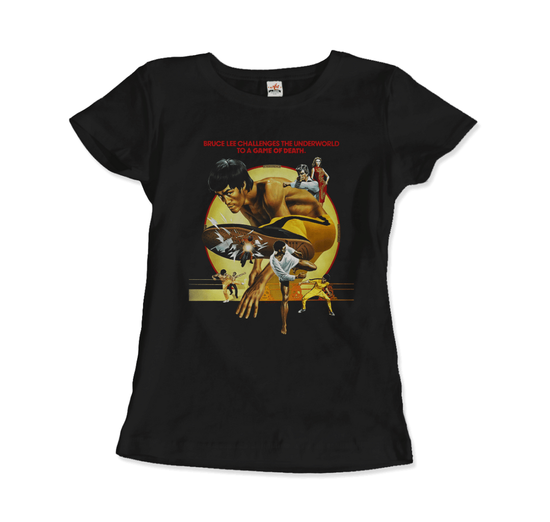 Martial Arts Action Graphic T-Shirt - Polendo Design martial arts graphic t-shirt