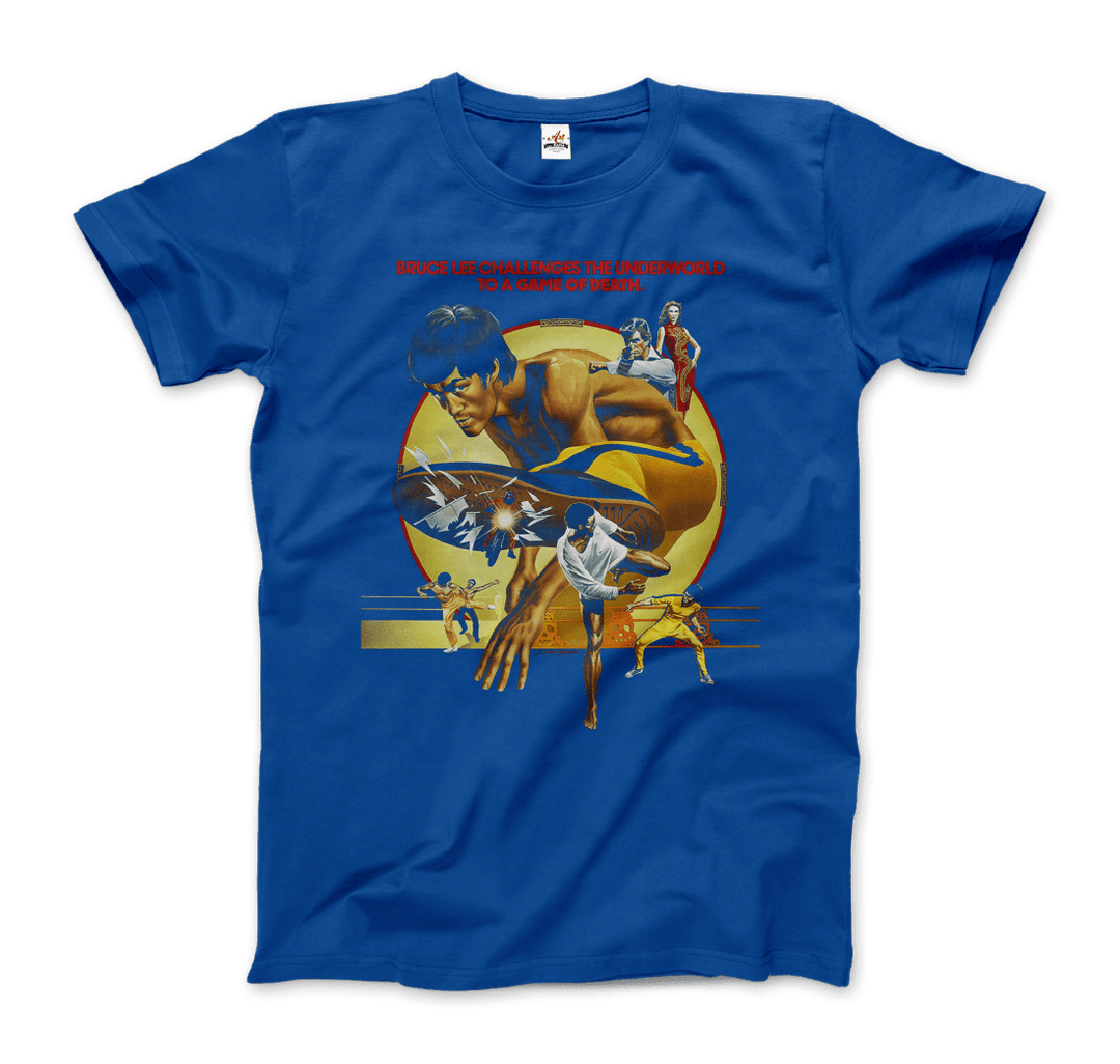 Martial Arts Action Graphic T-Shirt - Polendo Design martial arts graphic t-shirt