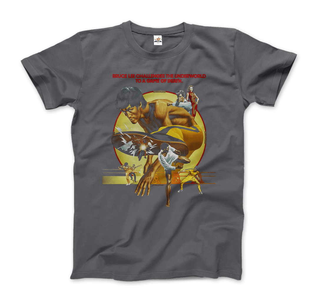 Martial Arts Action Graphic T-Shirt - Polendo Design martial arts graphic t-shirt
