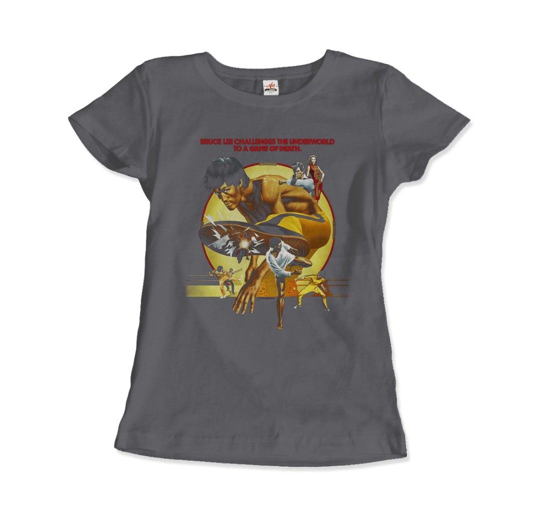 Martial Arts Action Graphic T-Shirt - Polendo Design martial arts graphic t-shirt