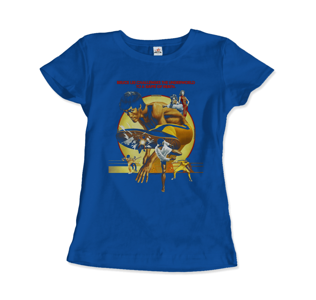Martial Arts Action Graphic T-Shirt - Polendo Design martial arts graphic t-shirt