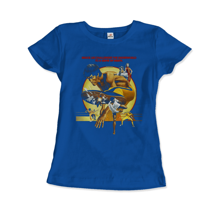 Martial Arts Action Graphic T-Shirt - Polendo Design martial arts graphic t-shirt