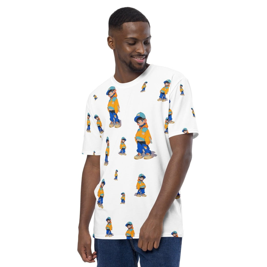 Men’s Polendo Wayfinder Trail Tee - Polendo Design Polendo Wayfinder Trail Tee