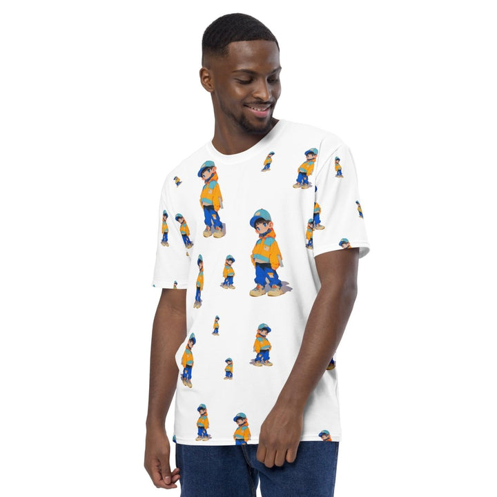 Men’s Polendo Wayfinder Trail Tee - Polendo Design Polendo Wayfinder Trail Tee