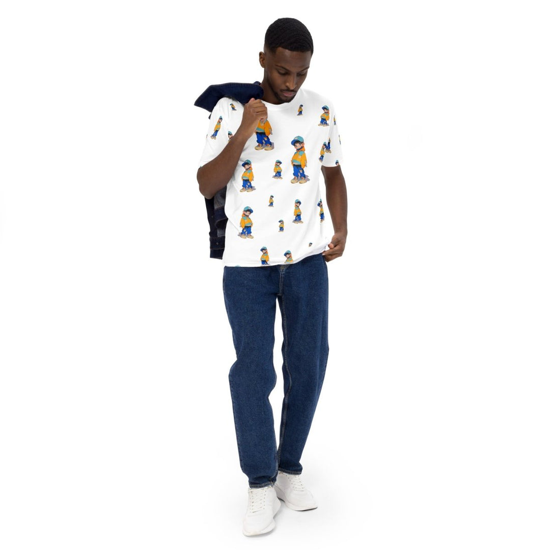 Men’s Polendo Wayfinder Trail Tee - Polendo Design Polendo Wayfinder Trail Tee