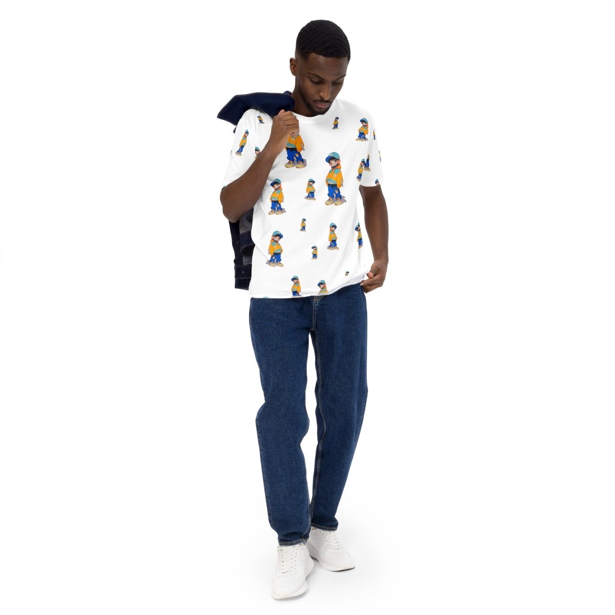 Men’s Polendo Wayfinder Trail Tee - Polendo Design Polendo Wayfinder Trail Tee