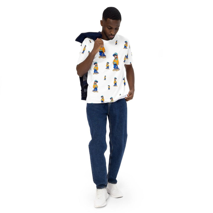 Men’s Polendo Wayfinder Trail Tee - Polendo Design Polendo Wayfinder Trail Tee