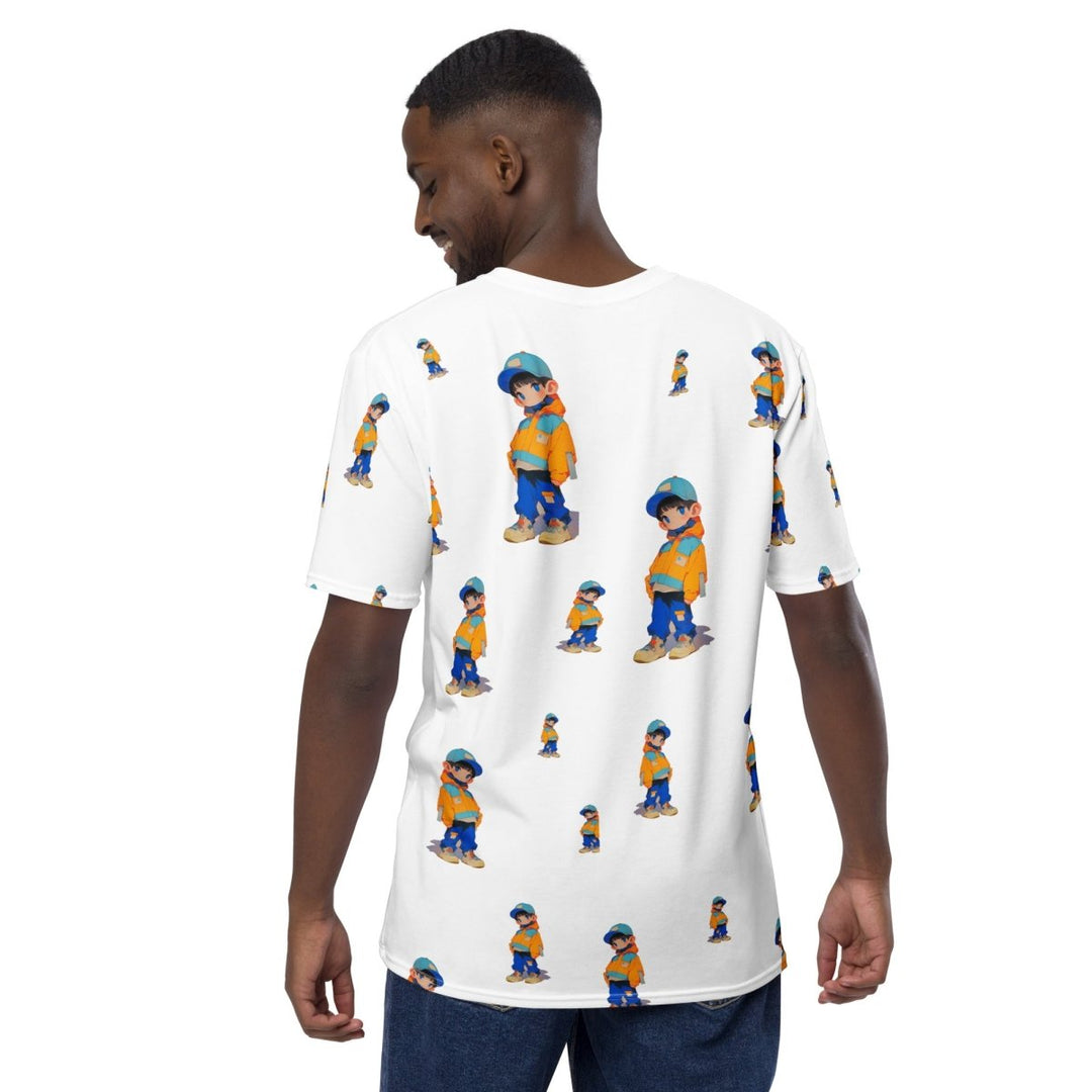 Men’s Polendo Wayfinder Trail Tee - Polendo Design Polendo Wayfinder Trail Tee