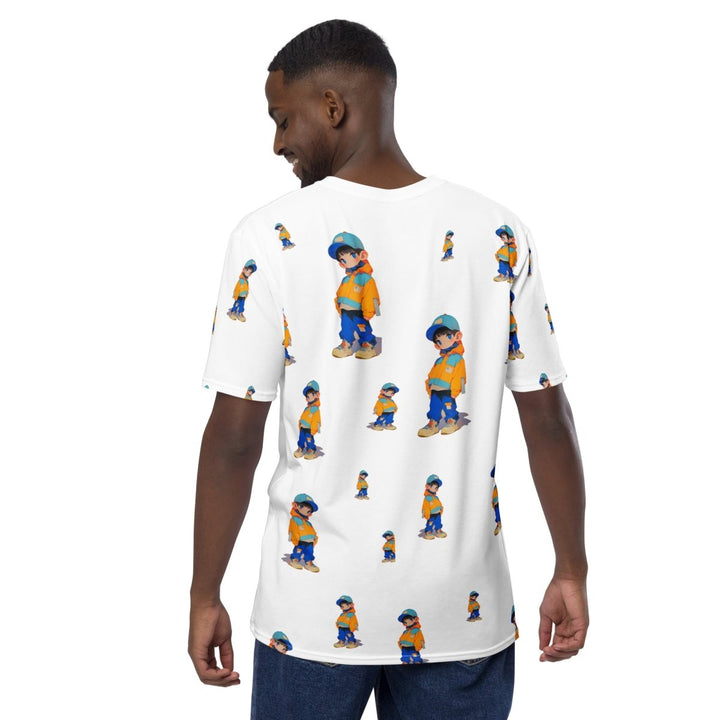 Men’s Polendo Wayfinder Trail Tee - Polendo Design Polendo Wayfinder Trail Tee