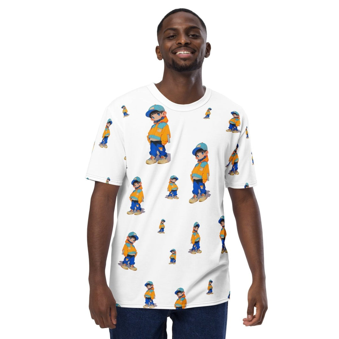 Men’s Polendo Wayfinder Trail Tee - Polendo Design Polendo Wayfinder Trail Tee