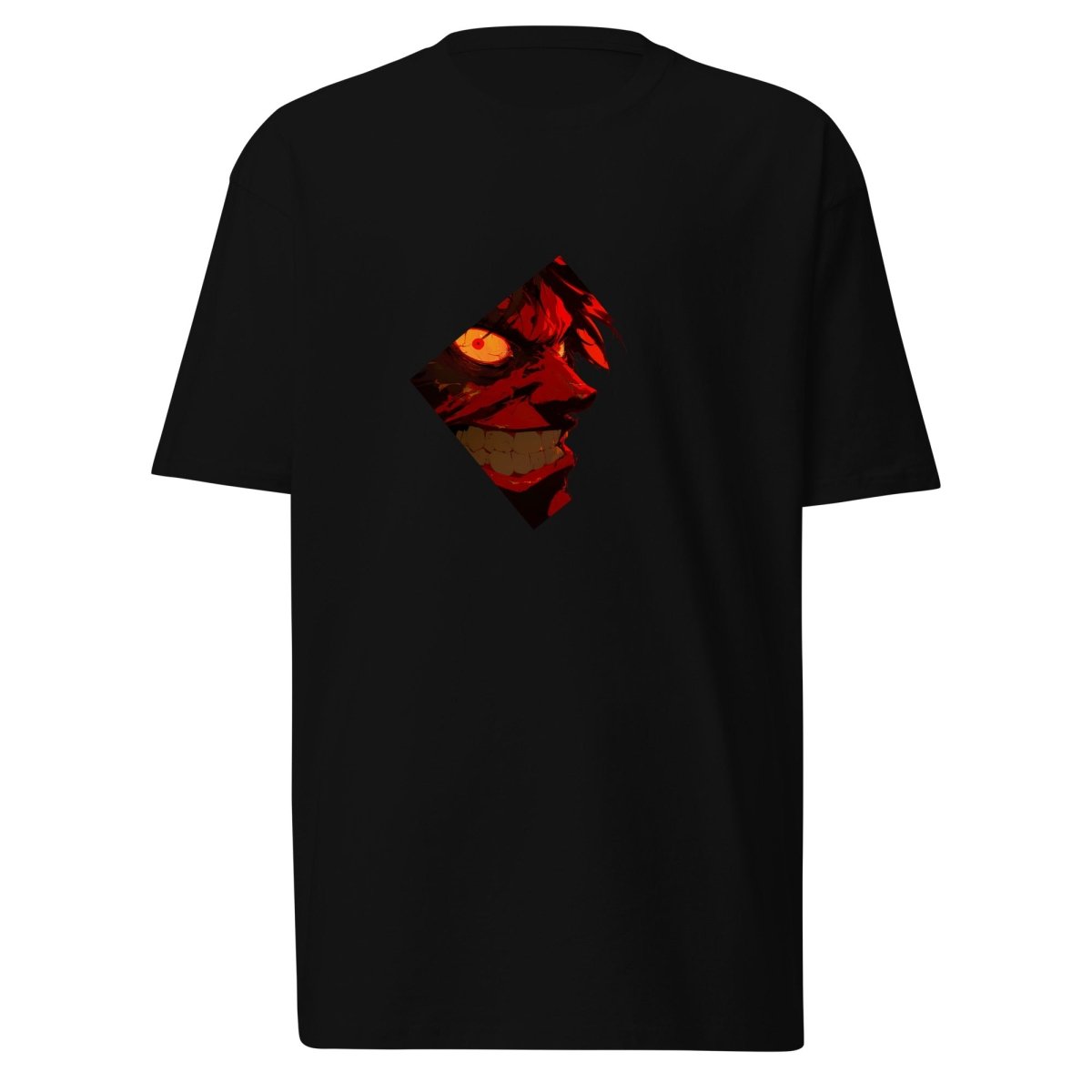 Mawflare Men's Premium Heavyweight Tee - Polendo Design Mawflare Men's Premium Heavyweight Tee