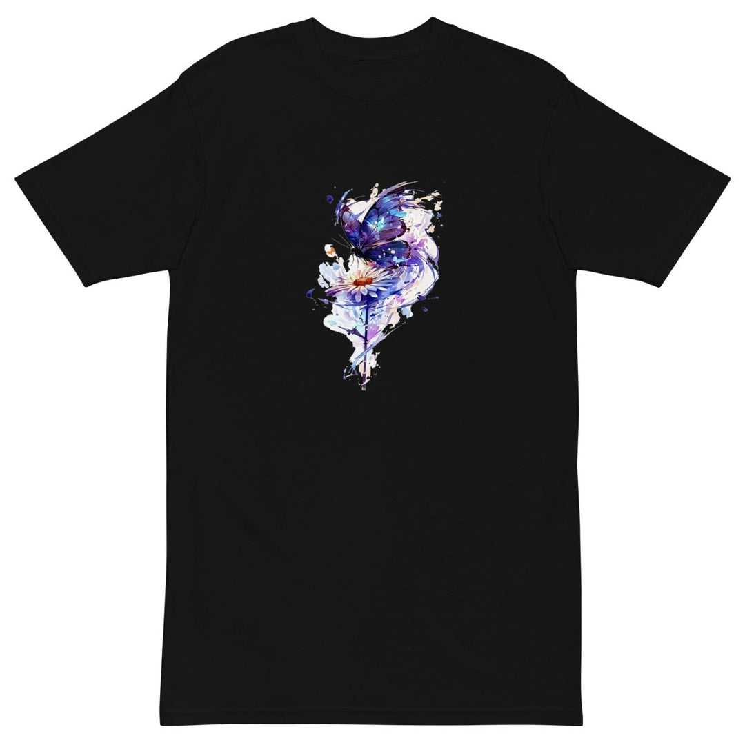 Bluewing Reverie Premium Heavyweight Tee - Polendo Design Bluewing Reverie Premium Heavyweight Tee