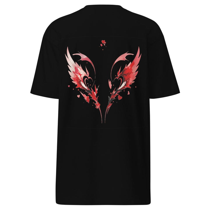 The Heart Learns to Fly Premium Heavyweight Tee - Polendo Design The Heart Learns to Fly Premium Heavyweight Tee