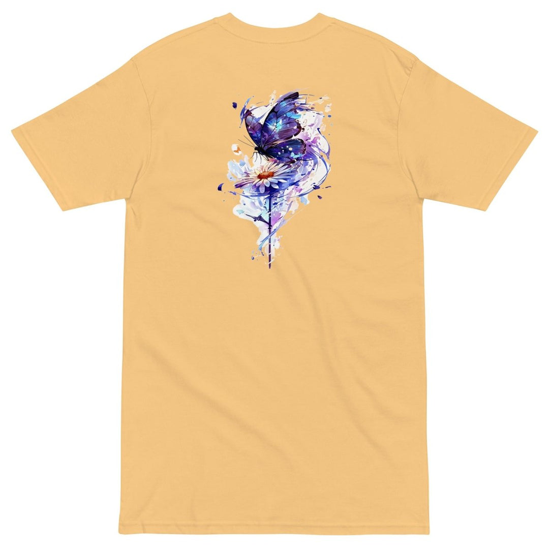 Bluewing Reverie Premium Heavyweight Tee - Polendo Design Bluewing Reverie Premium Heavyweight Tee
