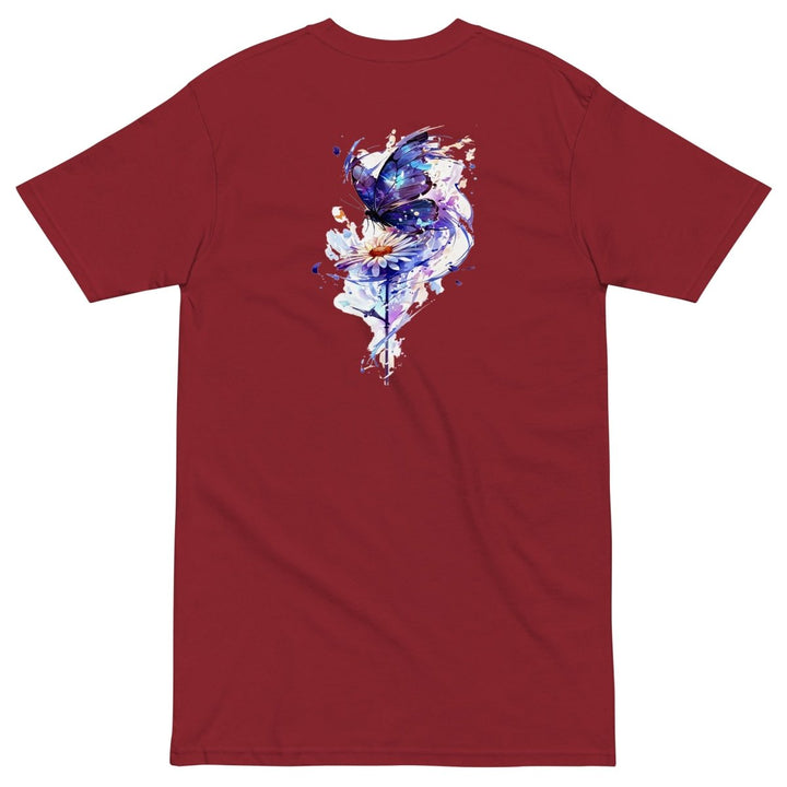 Bluewing Reverie Premium Heavyweight Tee - Polendo Design Bluewing Reverie Premium Heavyweight Tee