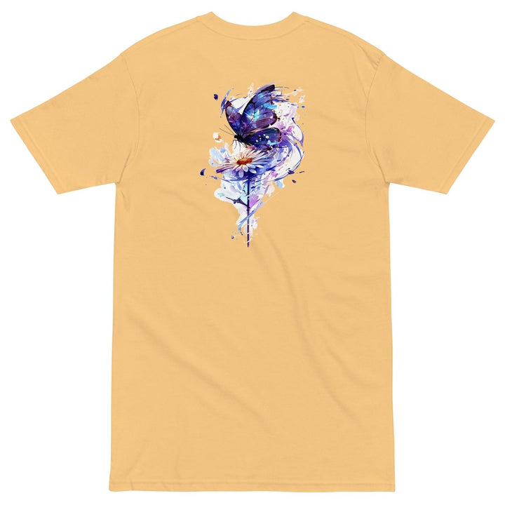 Bluewing Reverie Premium Heavyweight Tee - Polendo Design Bluewing Reverie Premium Heavyweight Tee