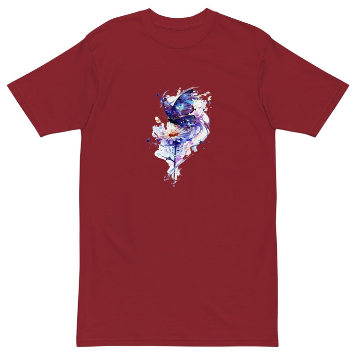 Bluewing Reverie Premium Heavyweight Tee - Polendo Design Bluewing Reverie Premium Heavyweight Tee