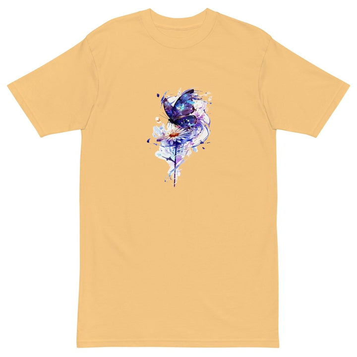Bluewing Reverie Premium Heavyweight Tee - Polendo Design Bluewing Reverie Premium Heavyweight Tee