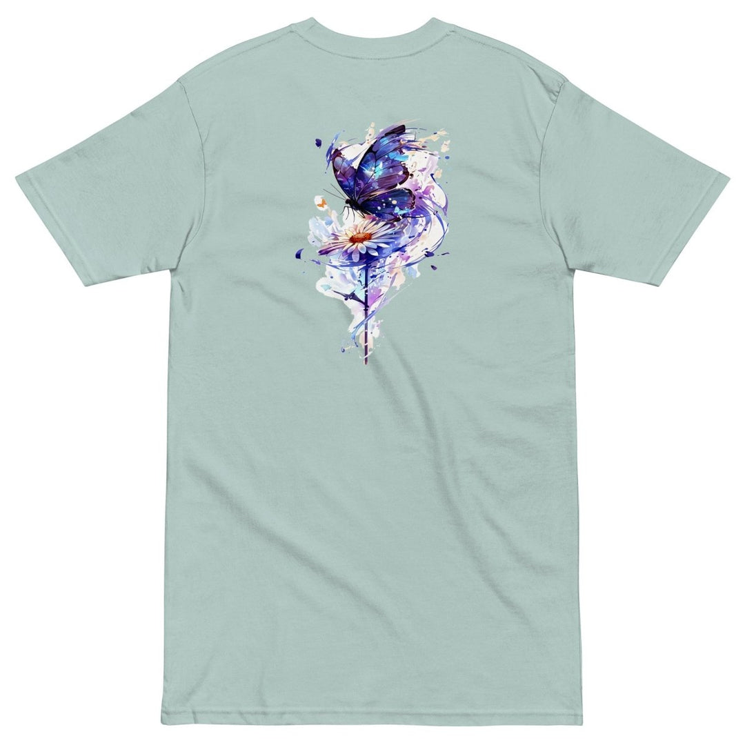 Bluewing Reverie Premium Heavyweight Tee - Polendo Design Bluewing Reverie Premium Heavyweight Tee