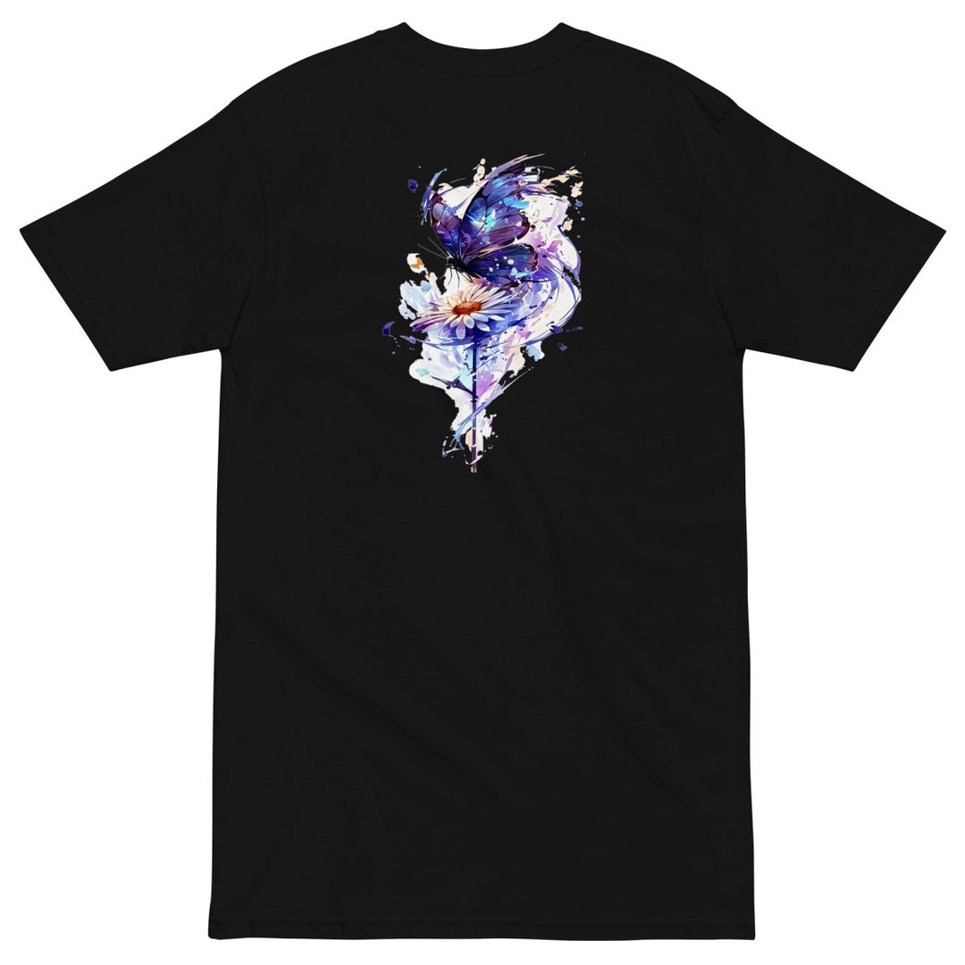 Bluewing Reverie Premium Heavyweight Tee - Polendo Design Bluewing Reverie Premium Heavyweight Tee