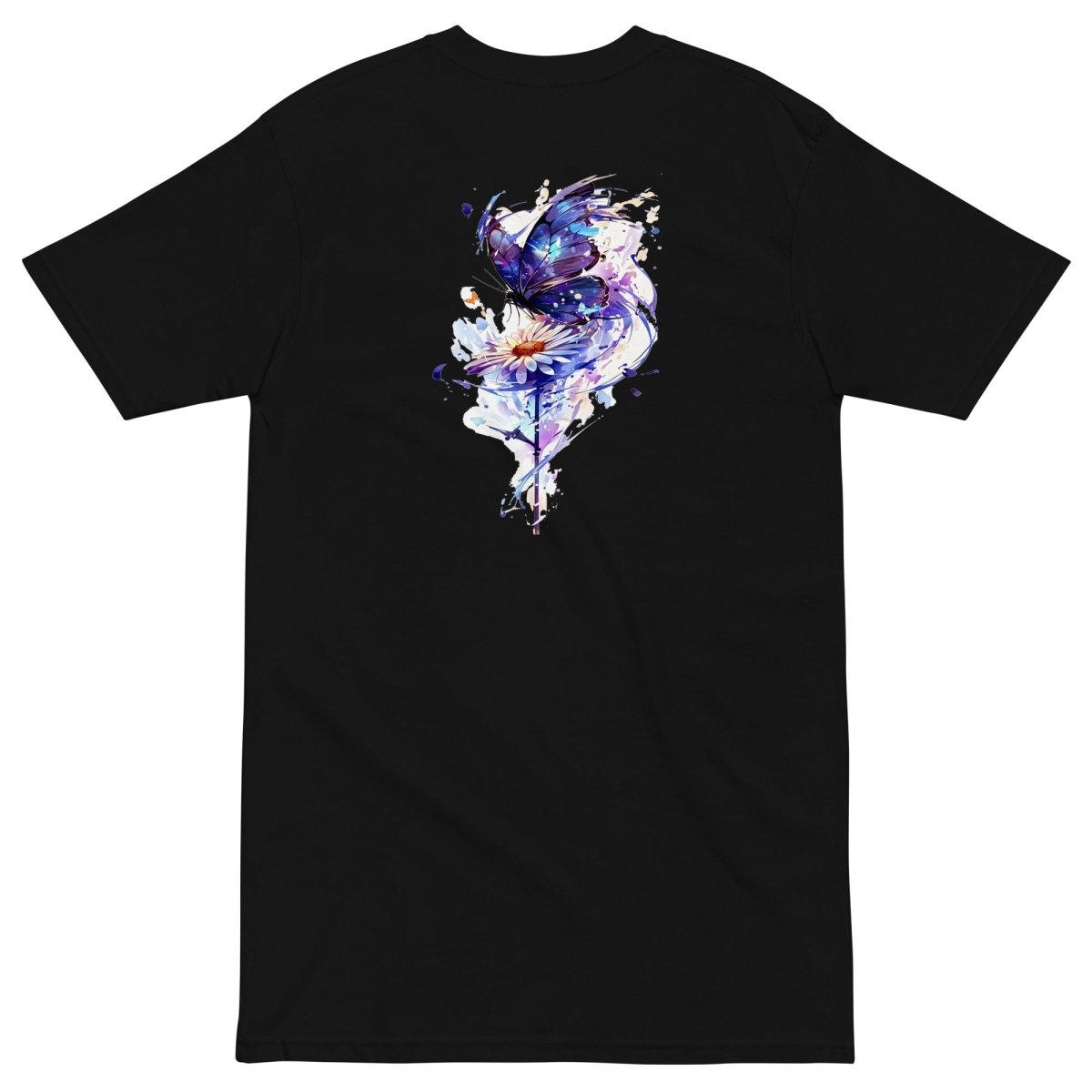 Bluewing Reverie Premium Heavyweight Tee - Polendo Design Bluewing Reverie Premium Heavyweight Tee