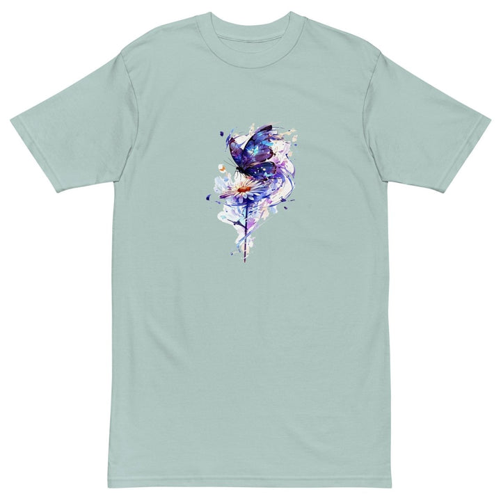 Bluewing Reverie Premium Heavyweight Tee - Polendo Design Bluewing Reverie Premium Heavyweight Tee