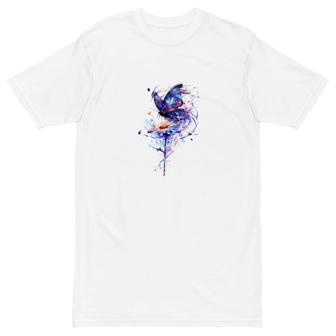 Bluewing Reverie Premium Heavyweight Tee - Polendo Design Bluewing Reverie Premium Heavyweight Tee