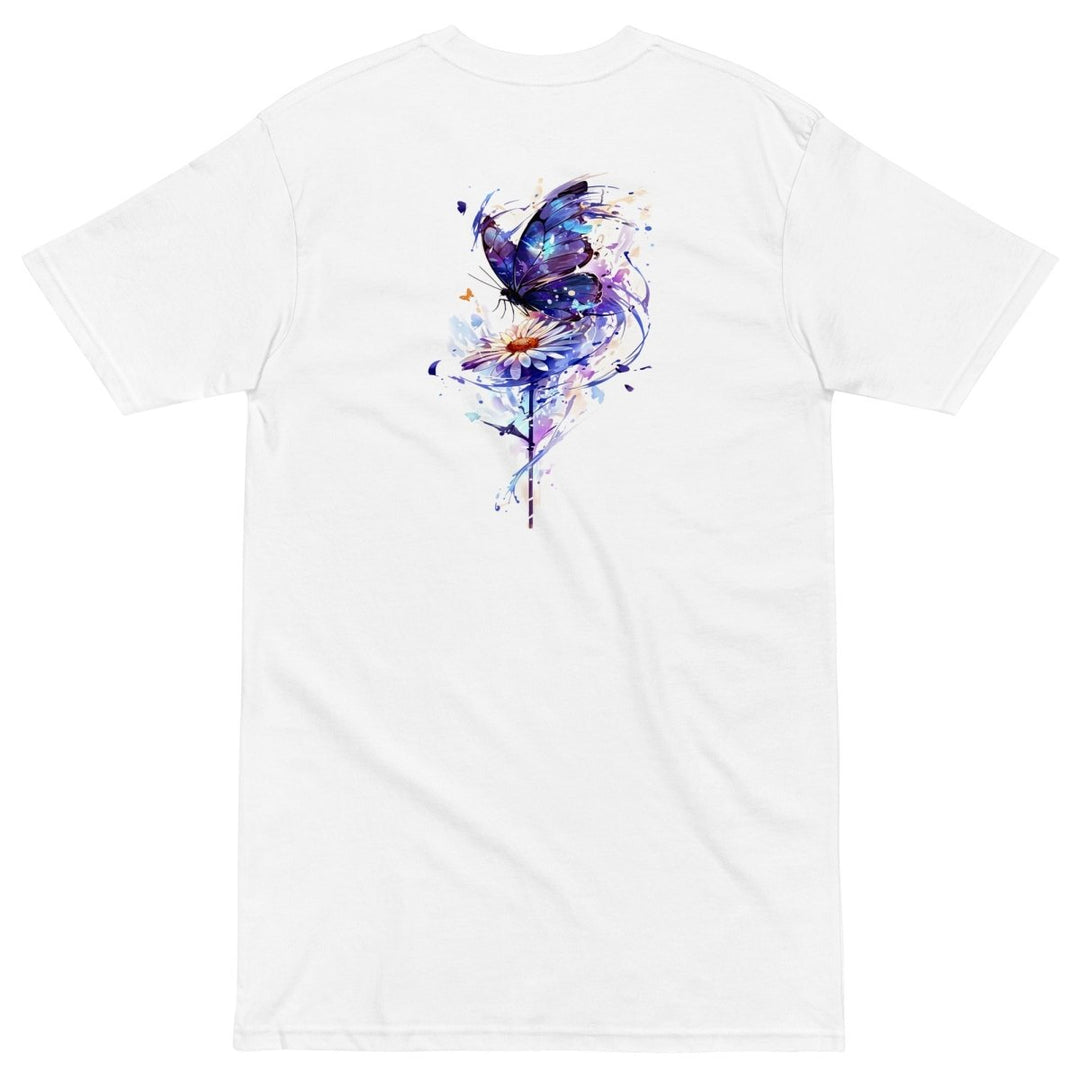 Bluewing Reverie Premium Heavyweight Tee - Polendo Design Bluewing Reverie Premium Heavyweight Tee
