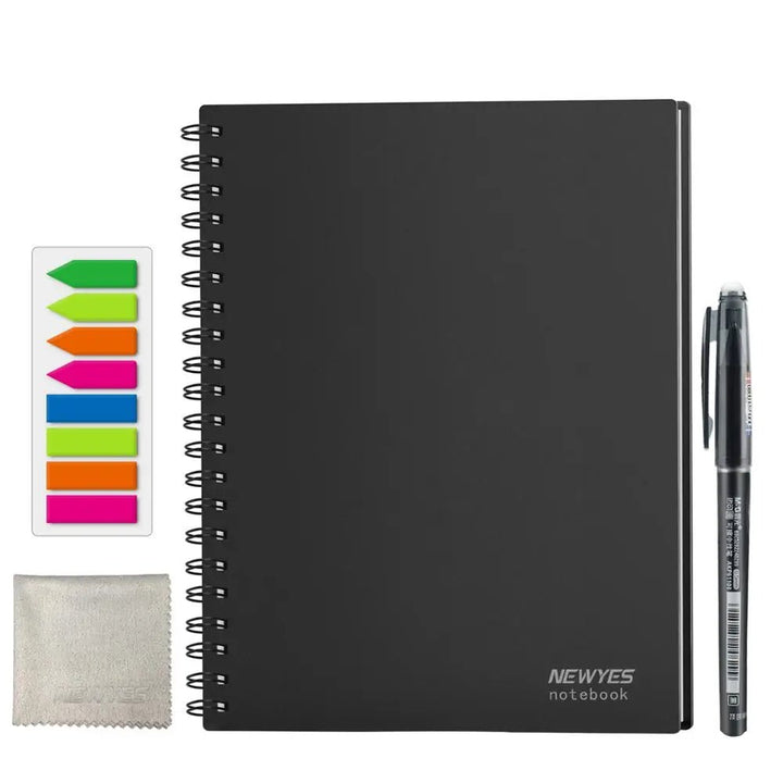Newyes B5 Reusable Waterproof Smart Spiral Notebook - Polendo Design
