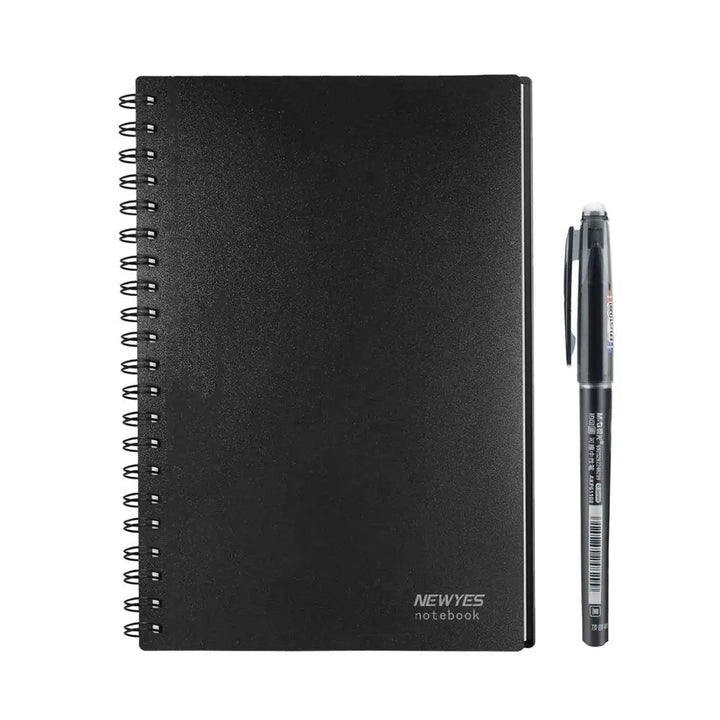 Newyes B5 Reusable Waterproof Smart Spiral Notebook - Polendo Design
