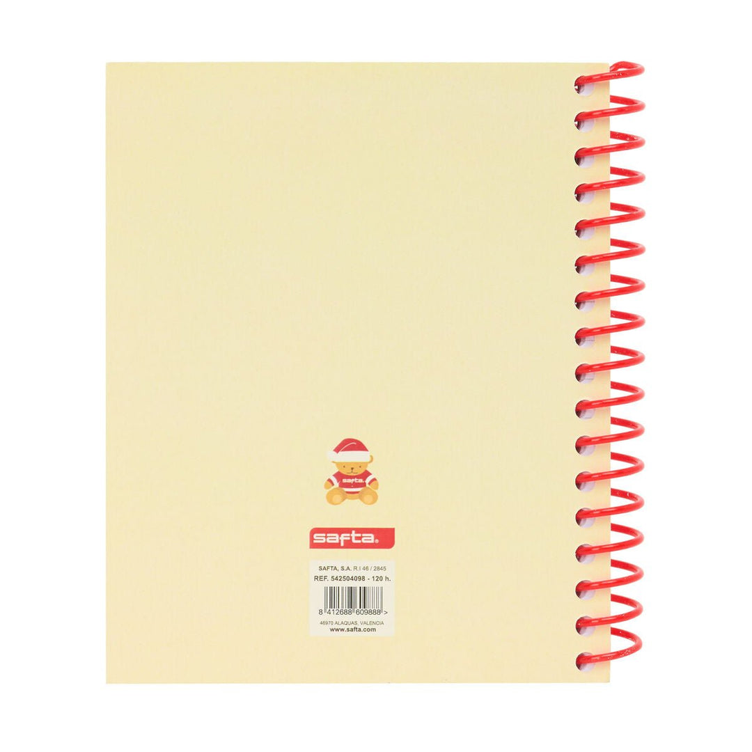 Beige Notebook – Safta School Edition - Polendo Design beige notebook
