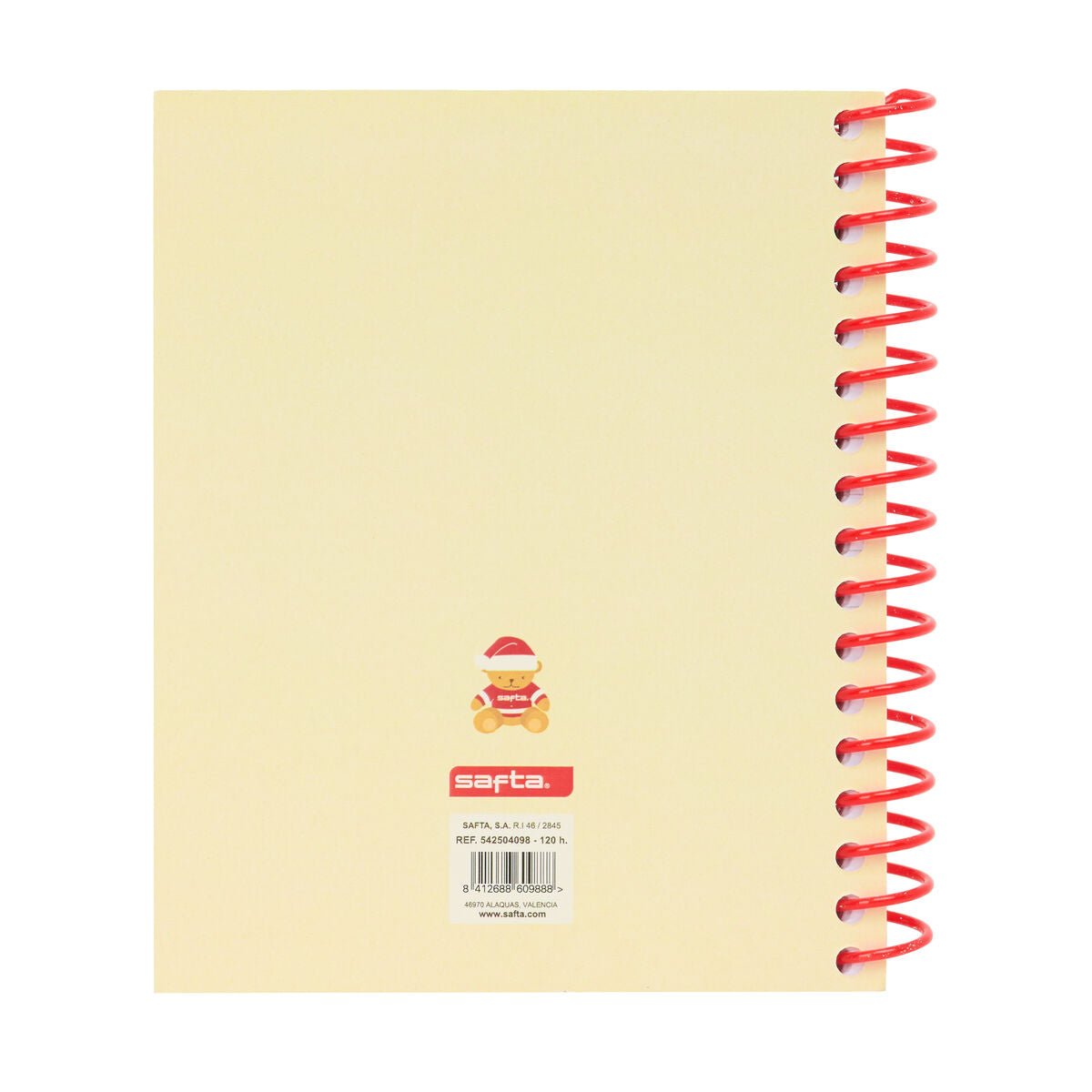 Beige Notebook – Safta School Edition - Polendo Design beige notebook