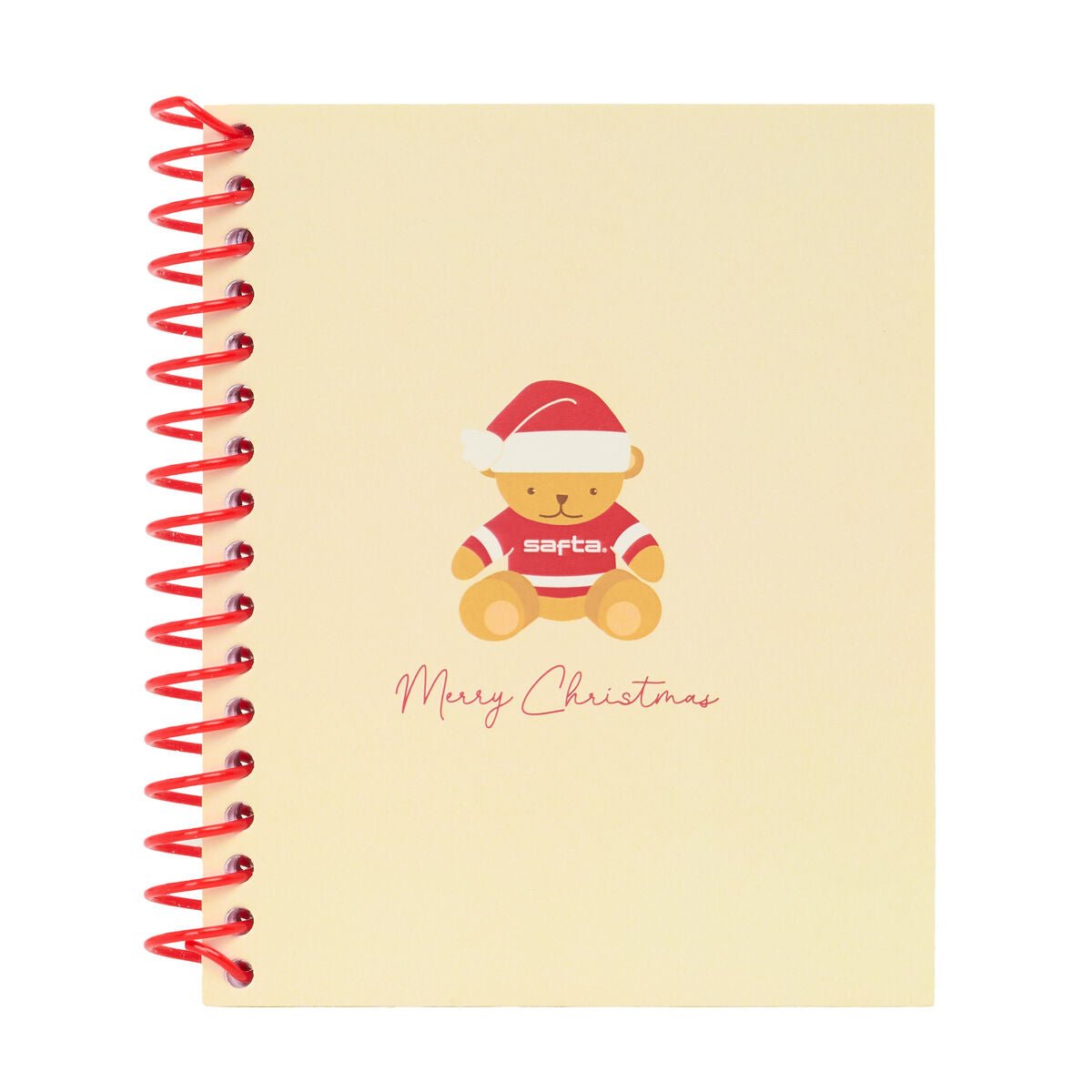 Beige Notebook – Safta School Edition - Polendo Design beige notebook