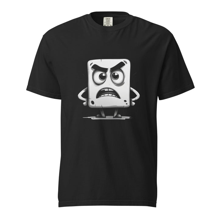 "Over-It-Little-Block" garment-dyed heavyweight t-shirt - Polendo Design Tops &amp; Tees - T-Shirts