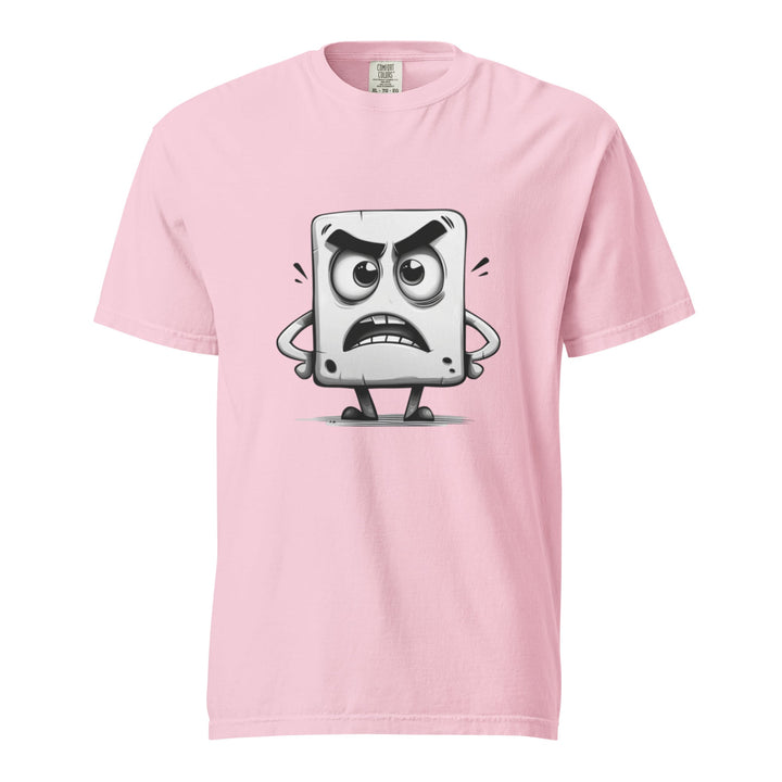 "Over-It-Little-Block" garment-dyed heavyweight t-shirt - Polendo Design Tops &amp; Tees - T-Shirts