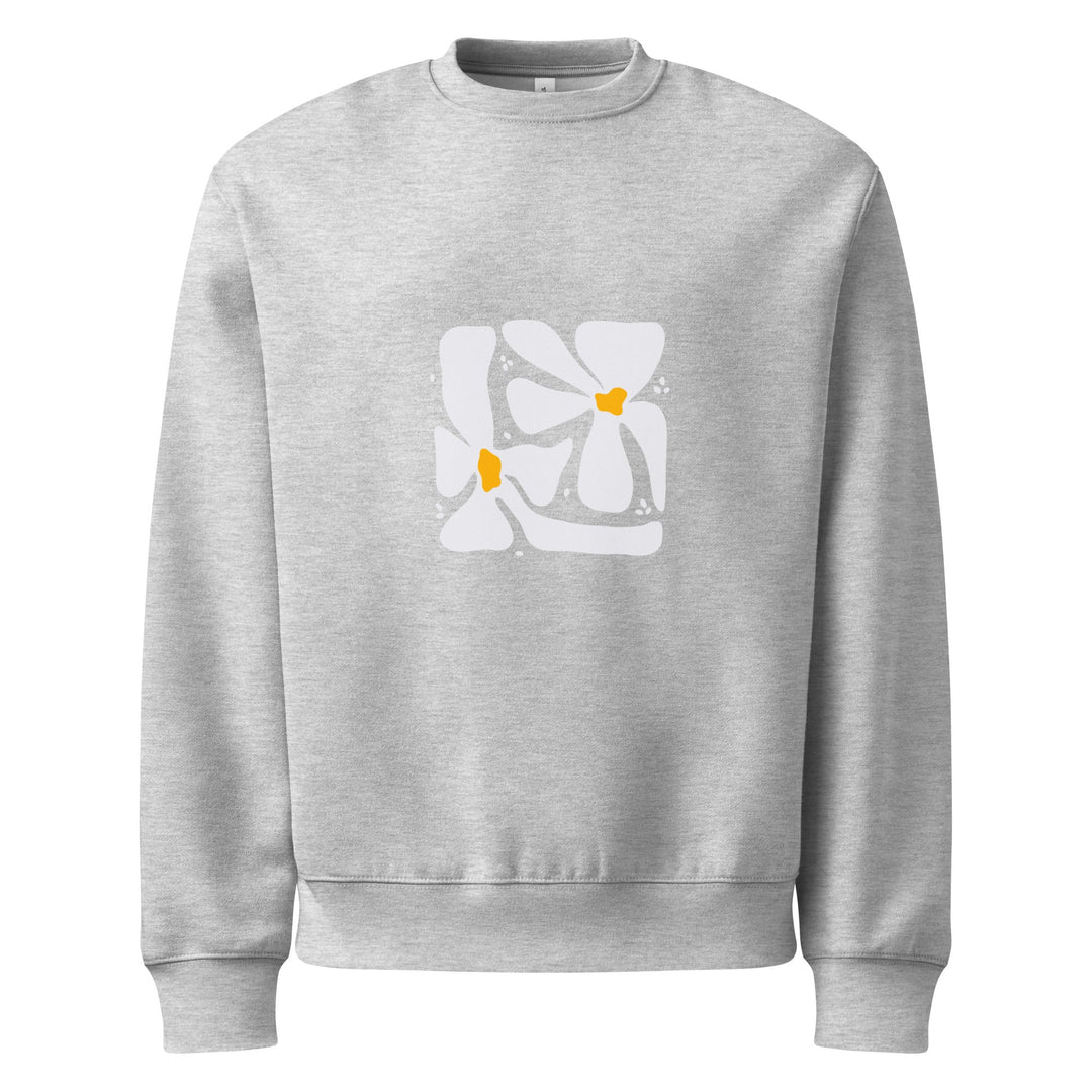 "Blooming" heavyweight sweatshirt - Polendo Design Tops/Sweatshirts &amp; Hoodies