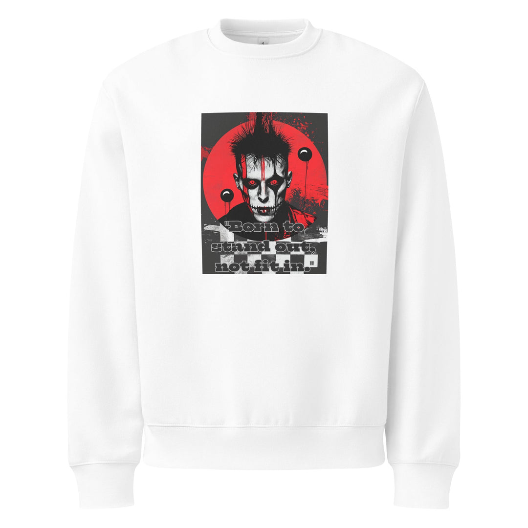 "Born to Stand out" heavyweight sweatshirt - Polendo Design Tops/Sweatshirts &amp; Hoodies