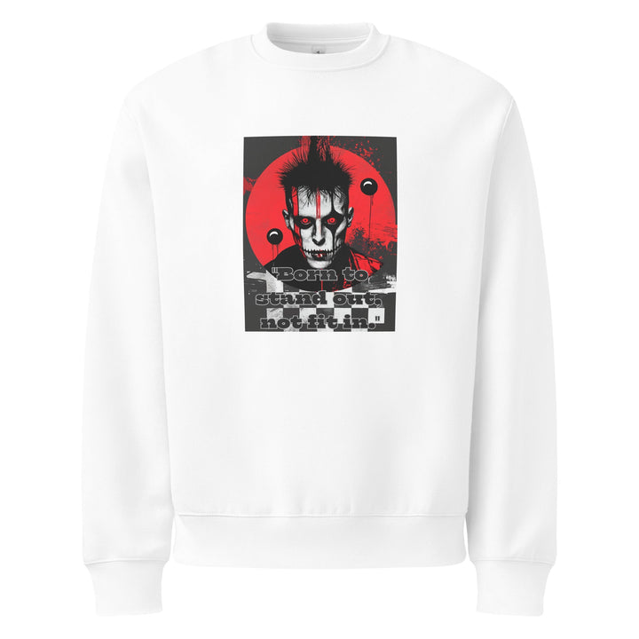 "Born to Stand out" heavyweight sweatshirt - Polendo Design Tops/Sweatshirts &amp; Hoodies