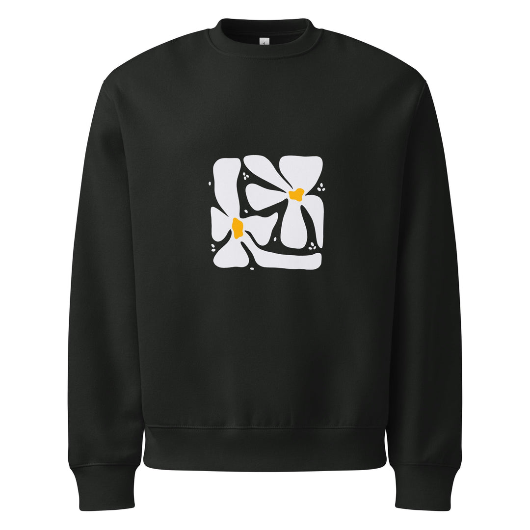 "Blooming" heavyweight sweatshirt - Polendo Design Tops/Sweatshirts &amp; Hoodies
