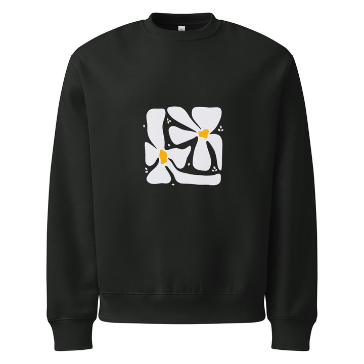 "Blooming" heavyweight sweatshirt - Polendo Design Tops/Sweatshirts &amp; Hoodies