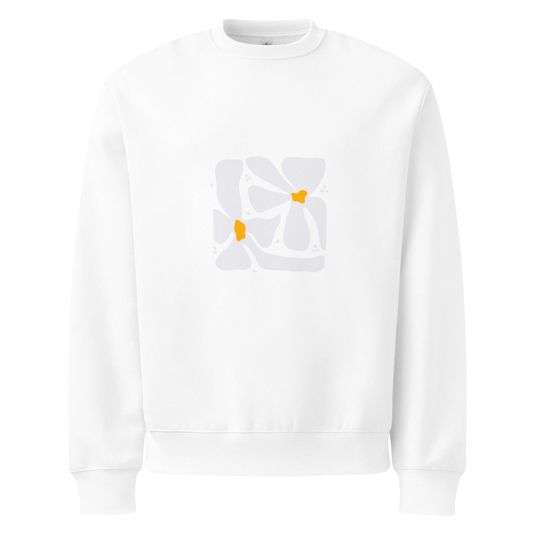 "Blooming" heavyweight sweatshirt - Polendo Design Tops/Sweatshirts &amp; Hoodies