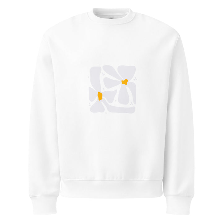 "Blooming" heavyweight sweatshirt - Polendo Design Tops/Sweatshirts &amp; Hoodies